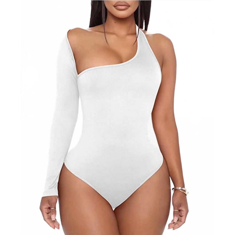 NEW TOB karyl bodysuit in white